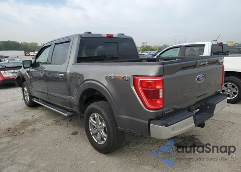 2022 Ford F150 Supercrew z USA, uszkodzony, nr VIN 1FTFW1E87NFA90927